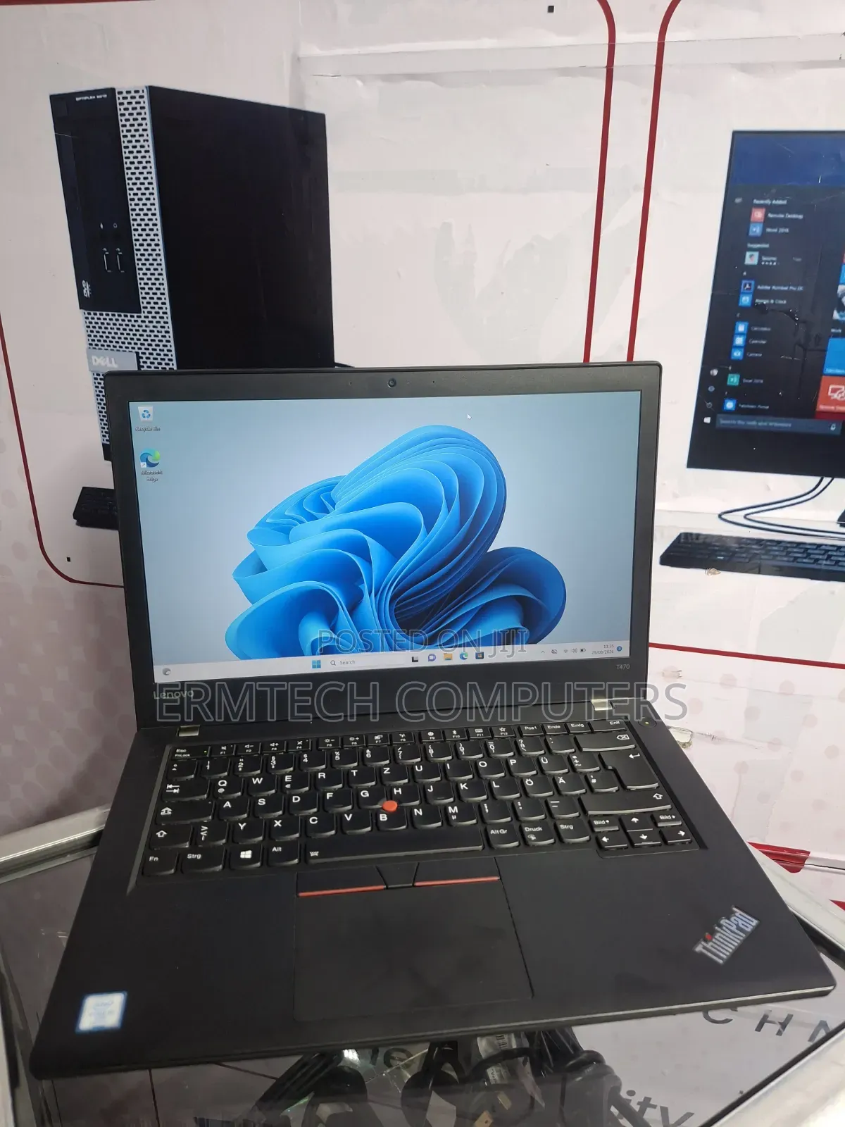 Laptop Lenovo ThinkPad T470 8GB Intel Core i5 SSD 256GB