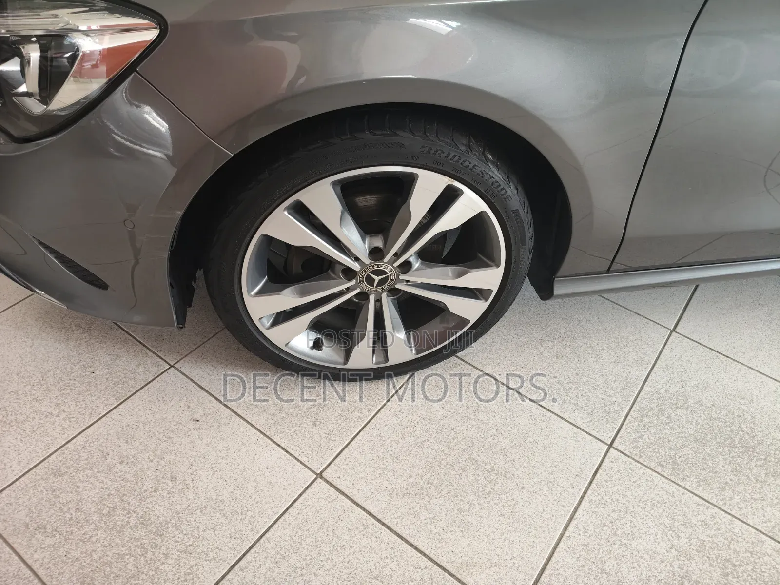 Mercedes-Benz GLA-Class 2020 Gray