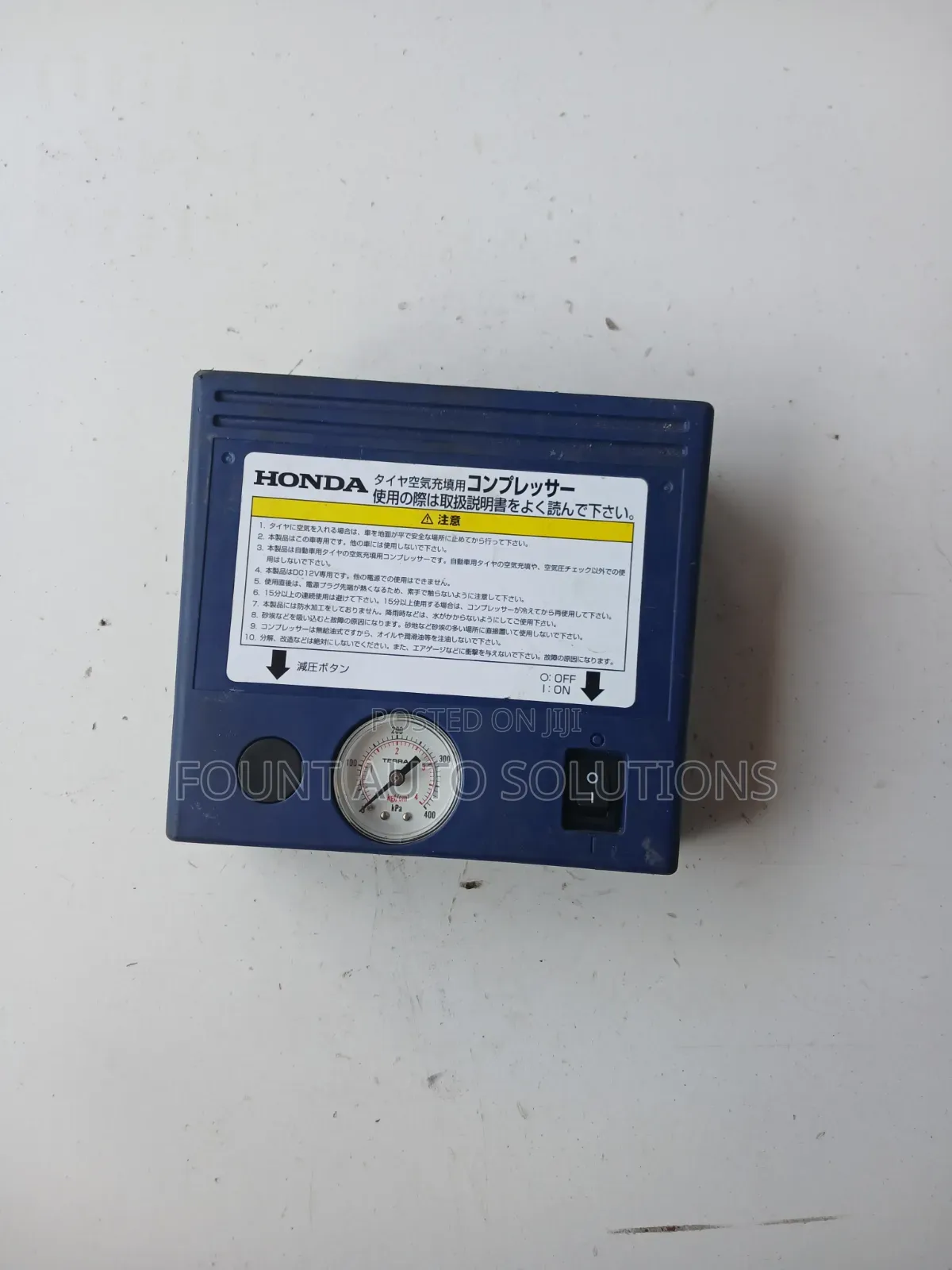 Tyre Inflator Honda Stream,Civic,Fit