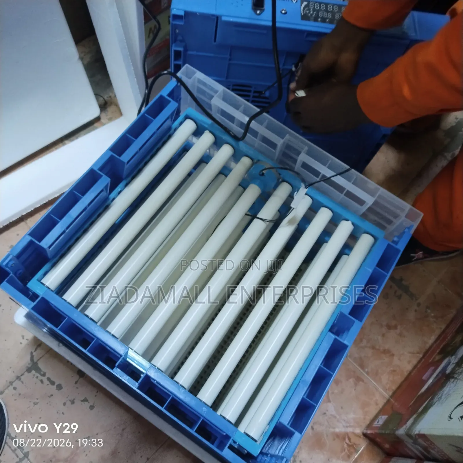 192 Eggs Incubator Machine – Automatic Poultry Hatching System