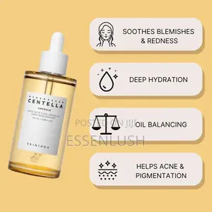 SKIN1004 Madagascar Centella Ampoule 100ml - Soothing Face Serum