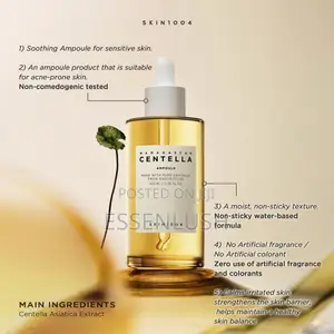 SKIN1004 Madagascar Centella Ampoule 100ml - Soothing Face Serum