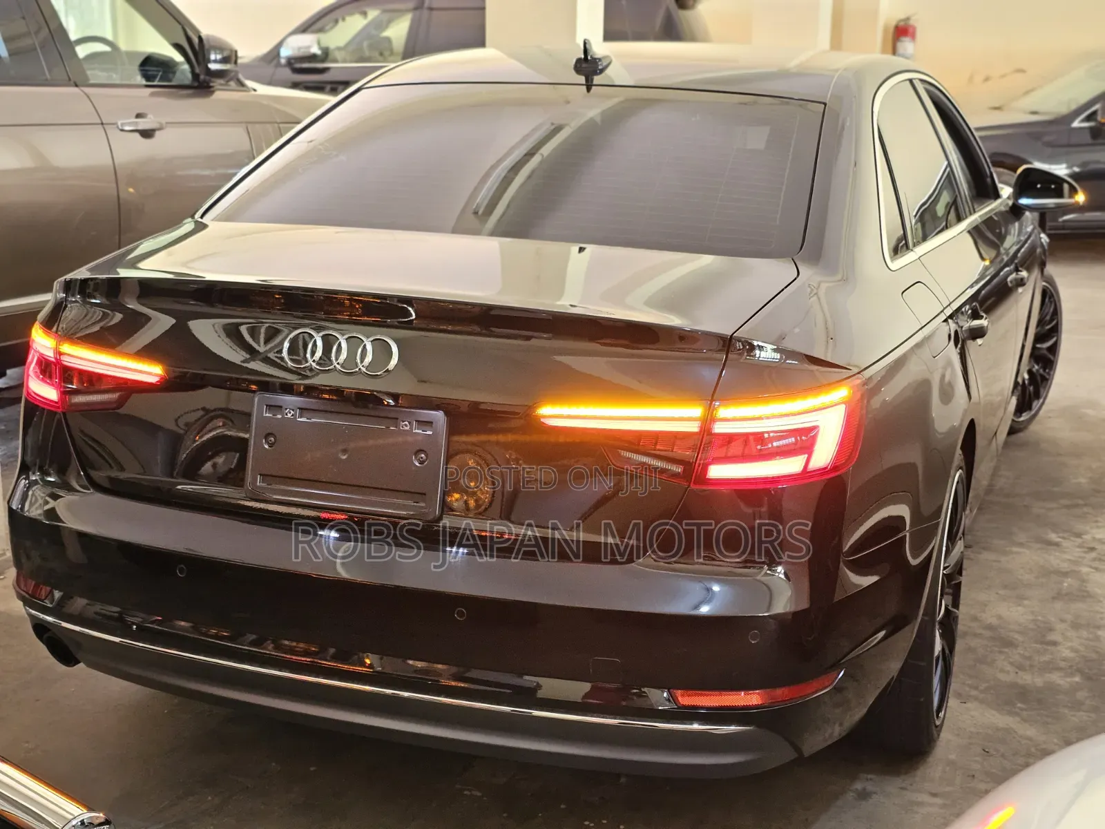 Audi A4 2018 Matt Black