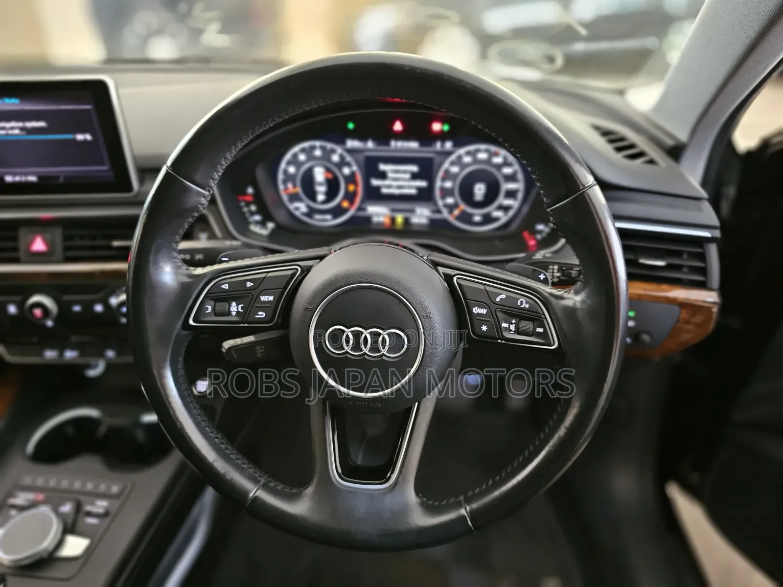Audi A4 2018 Matt Black