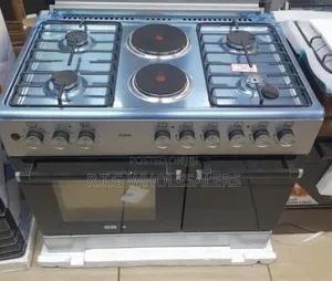 Mika 60*90 Standing Cooker 4 Gas Pool Jet Burners