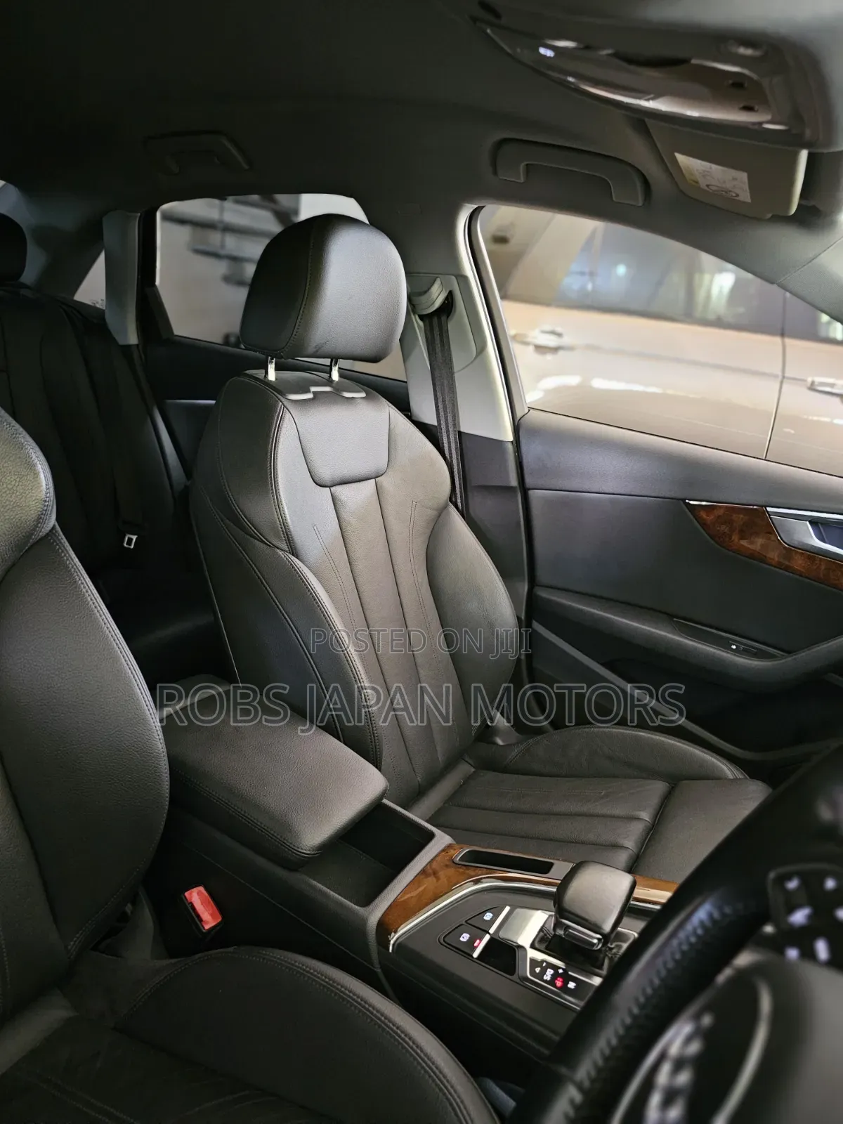 Audi A4 2018 Matt Black