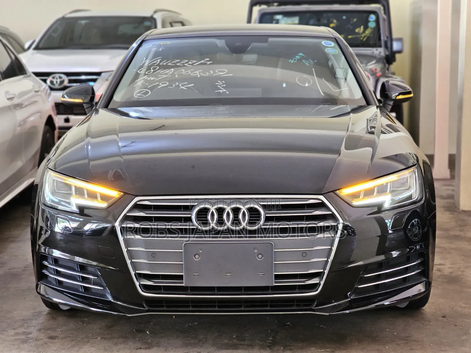 Audi A4 2018 Matt Black
