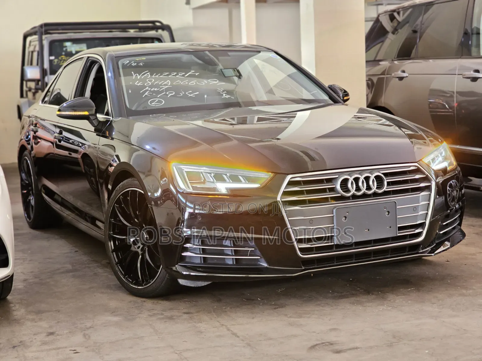 Audi A4 2018 Matt Black