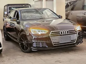 Audi A4 2018 Matt Black