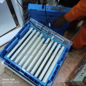 High-Capacity 192 Egg Incubator – Chicken Hatching Machine