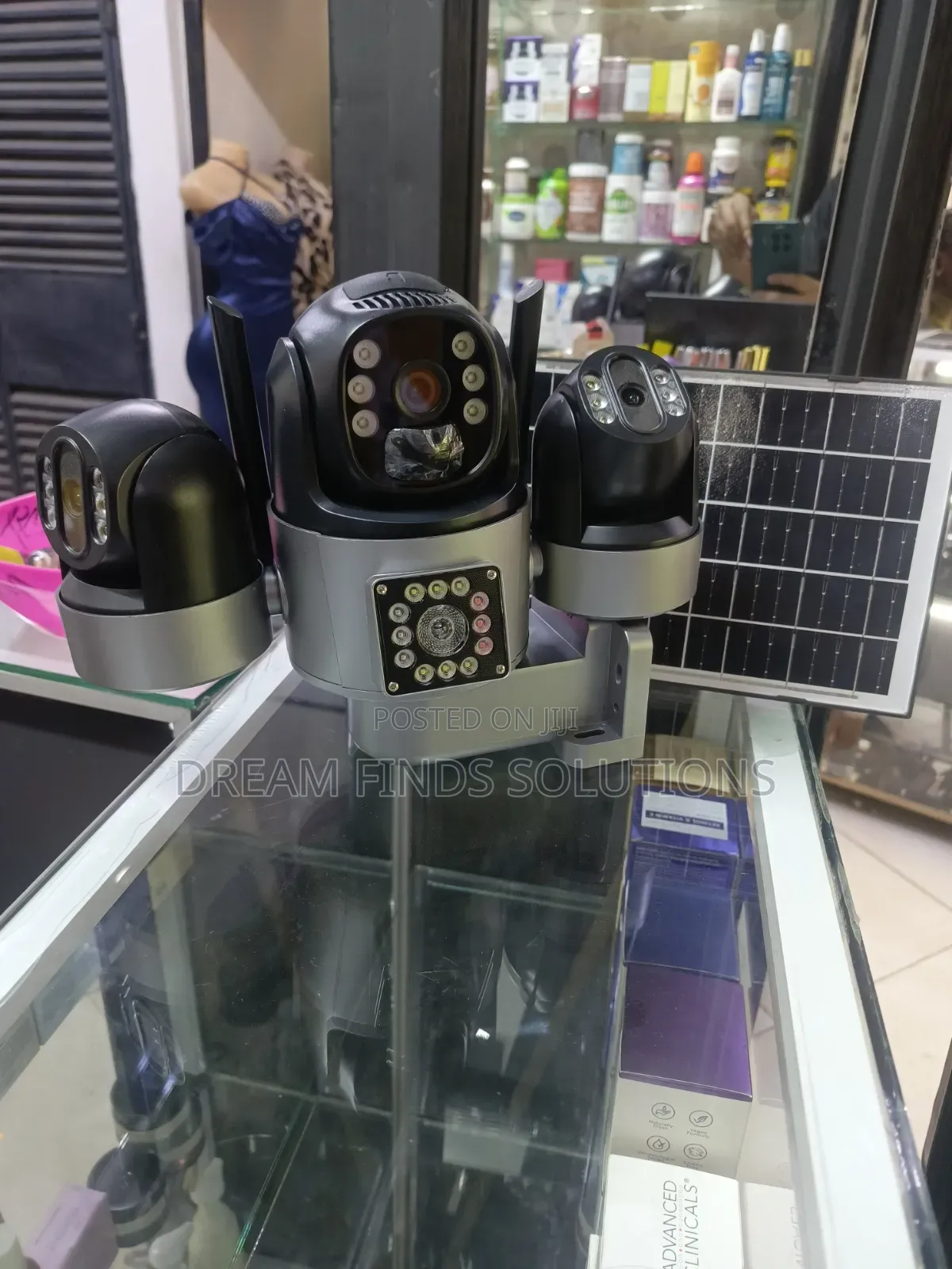 Smart Solar 4G Security Camera✅✅✅
