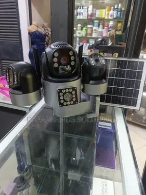 Smart Solar 4G Security Camera✅✅✅