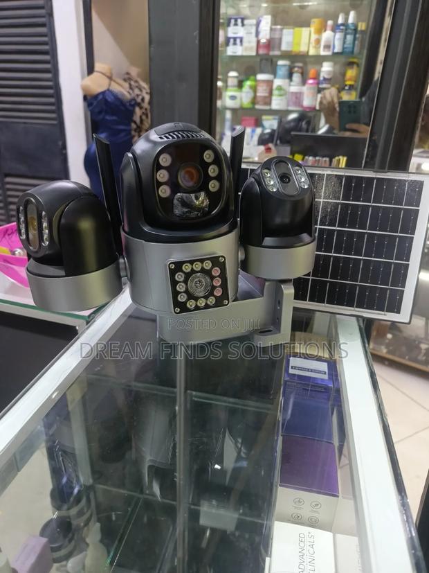 Smart Solar 4G Security Camera✅✅✅
