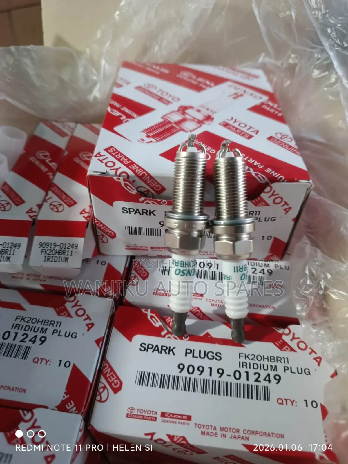 Spark Plugs