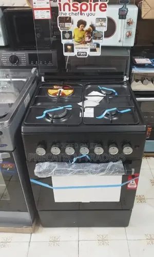 Mika 60x60 3+1 Jet Burner Cooker With Electric Oven