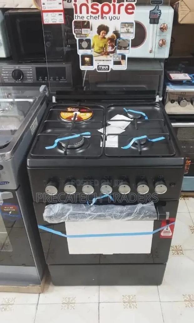 Mika 60x60 3+1 Jet Burner Cooker With Electric Oven