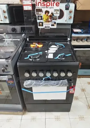 Mika 60x60 3+1 Jet Burner Cooker With Electric Oven