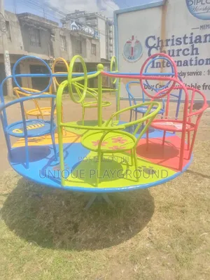 Outdoor Kids Merry Go Round