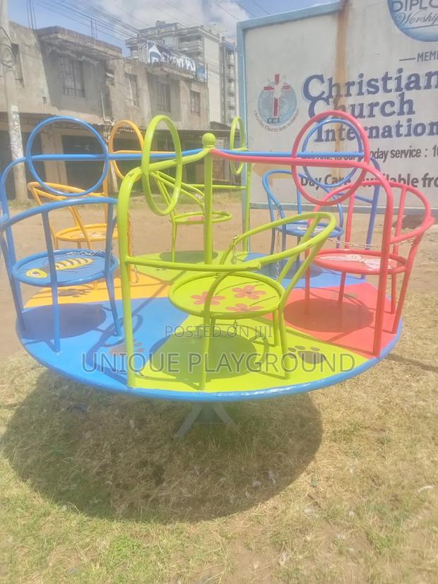 Outdoor Kids Merry Go Round