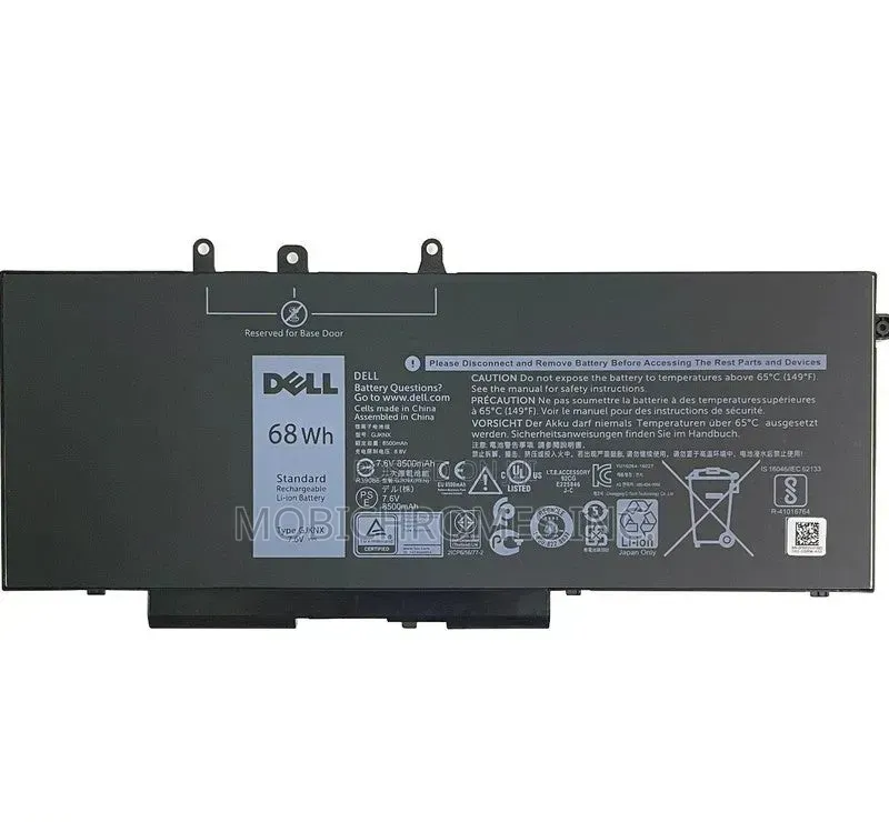 Dell GJKNX Battery