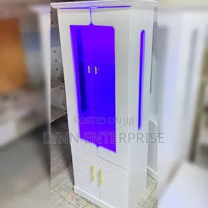 Modern Display Cabinet / Showcase Cabinet With LED Lights