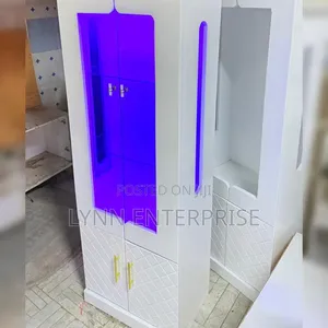 Modern Display Cabinet / Showcase Cabinet With LED Lights