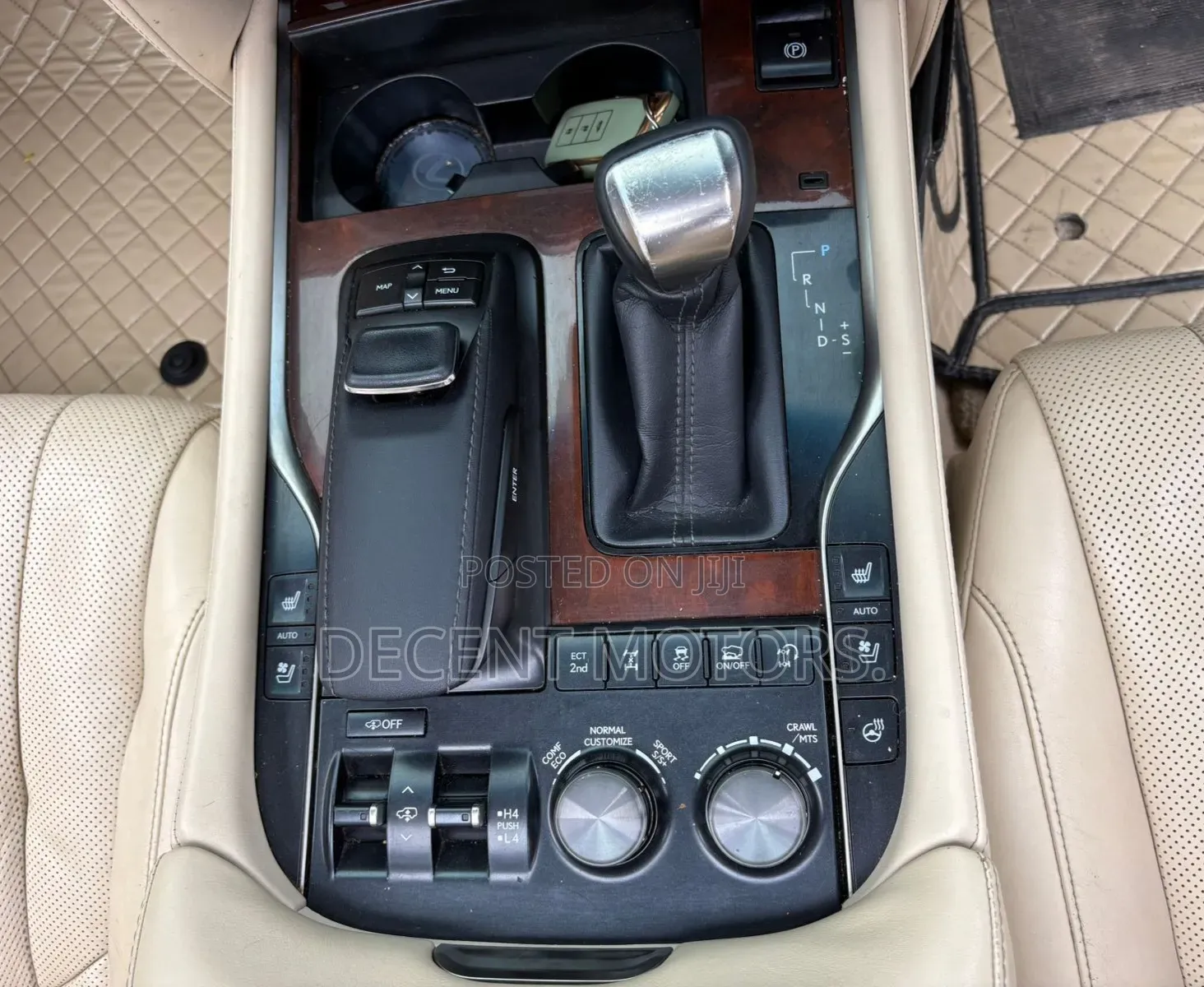 Lexus LX 2016 White