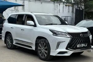 Lexus LX 2016 White