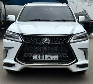 Lexus LX 2016 White