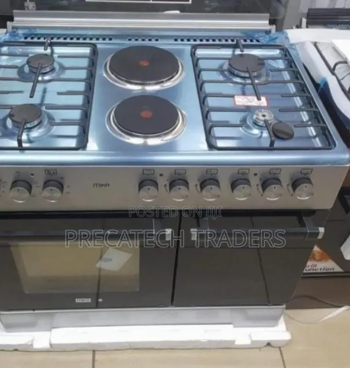 Mika 60x90 4+2 Cooker – Electric Oven & Rotisserie