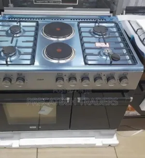 Mika 60x90 4+2 Cooker – Electric Oven & Rotisserie