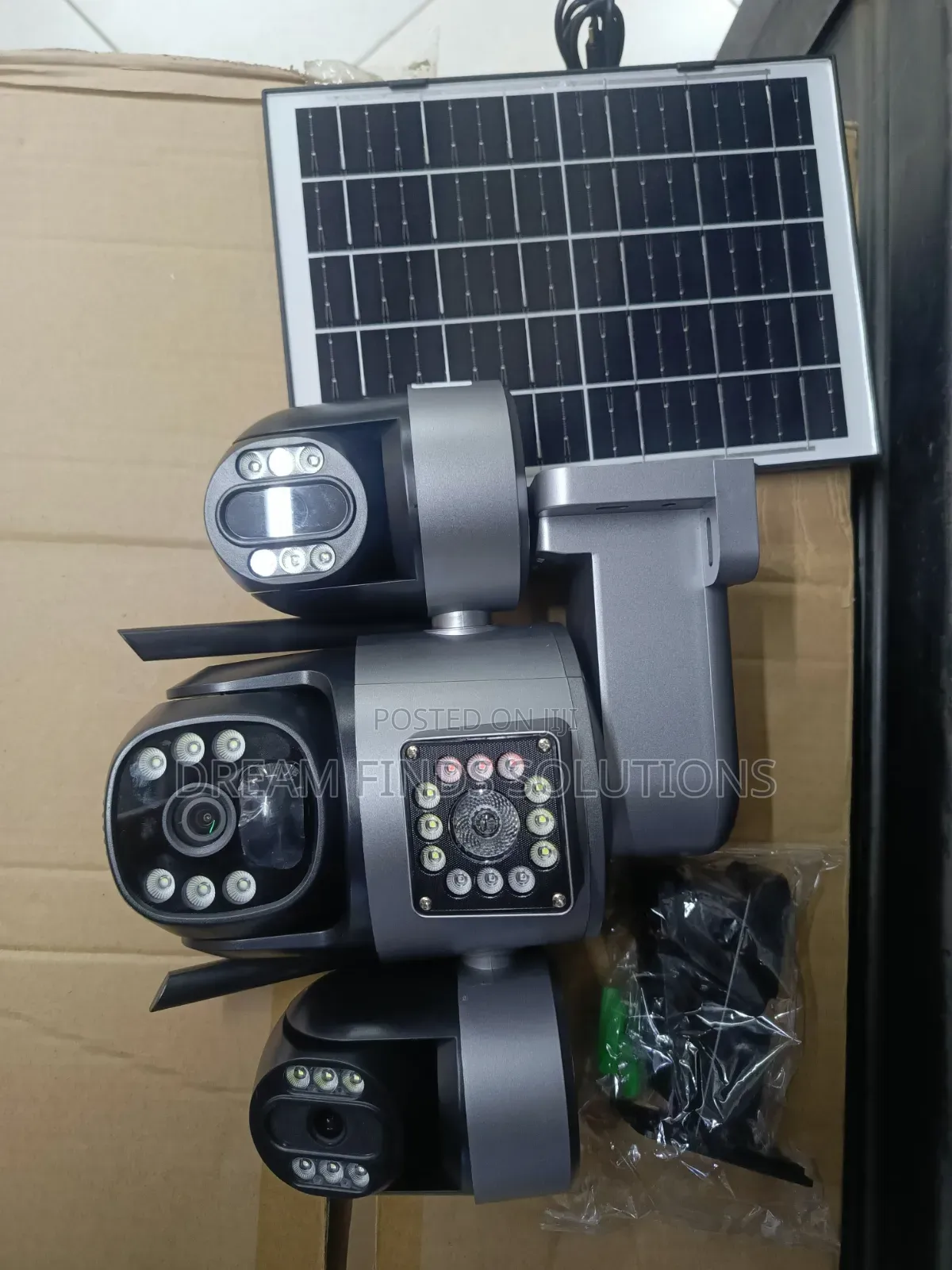 Smart Solar 4G Security Camera💫💫⭐⭐💫