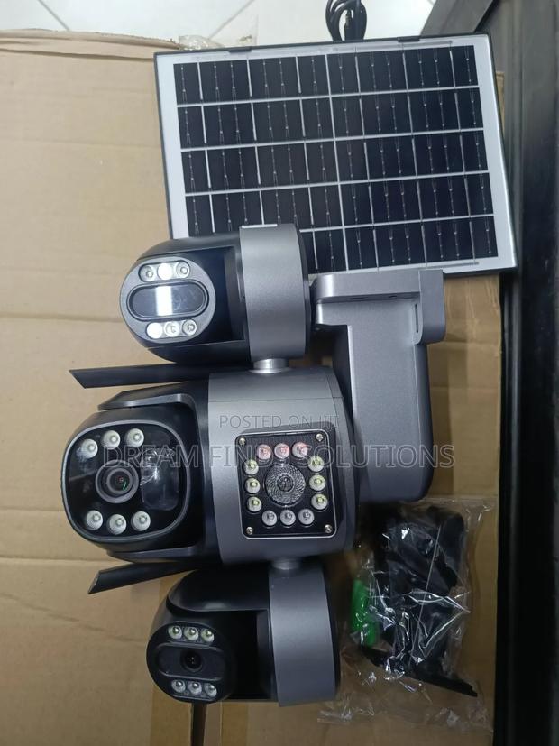 Smart Solar 4G Security Camera💫💫⭐⭐💫