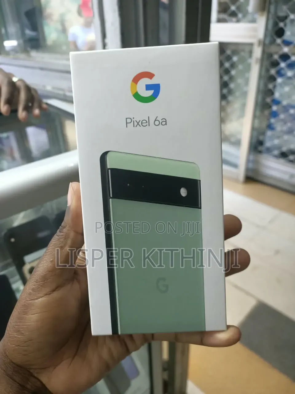 New Google Pixel 6a 128 GB Black