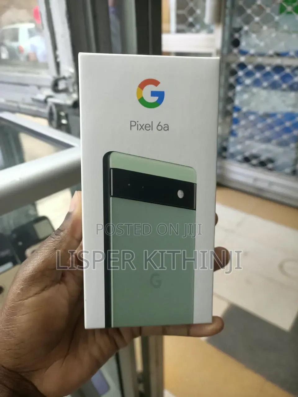 New Google Pixel 6a 128 GB Black