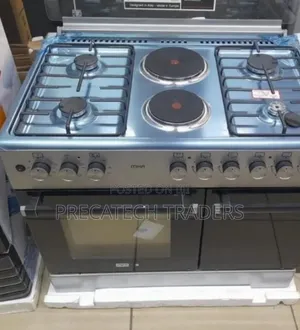 Mika 60x90 Gas & Electric Cooker – Auto Ignition & Rotisserie