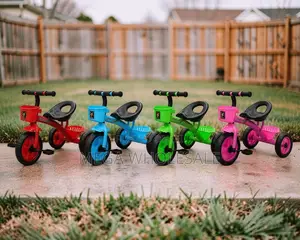Light Weight Sturdy Frame 1-3yrs Age 3 Wheels Kids Tricycles