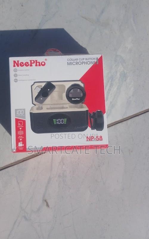 Neepho- Np-58 Wireless Clip-on Microphone for Type-C Devices