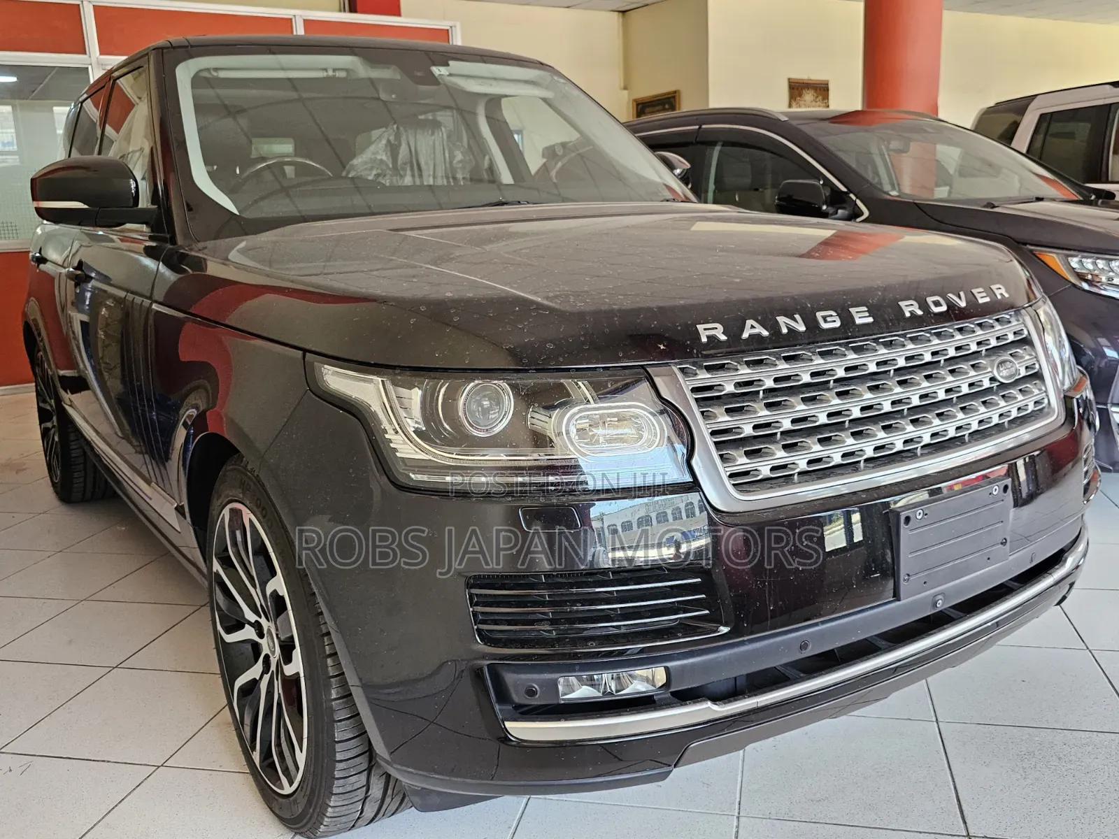 Land Rover Range Rover Vogue 2017 Black