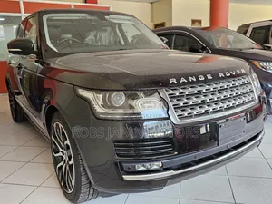 Land Rover Range Rover Vogue 2017 Black
