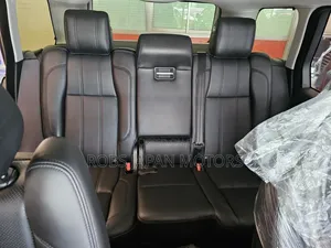 Land Rover Range Rover Vogue 2017 Black