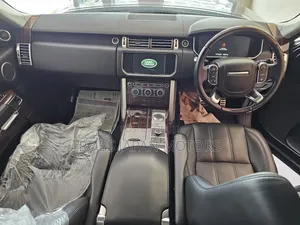 Land Rover Range Rover Vogue 2017 Black