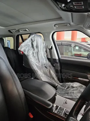 Land Rover Range Rover Vogue 2017 Black