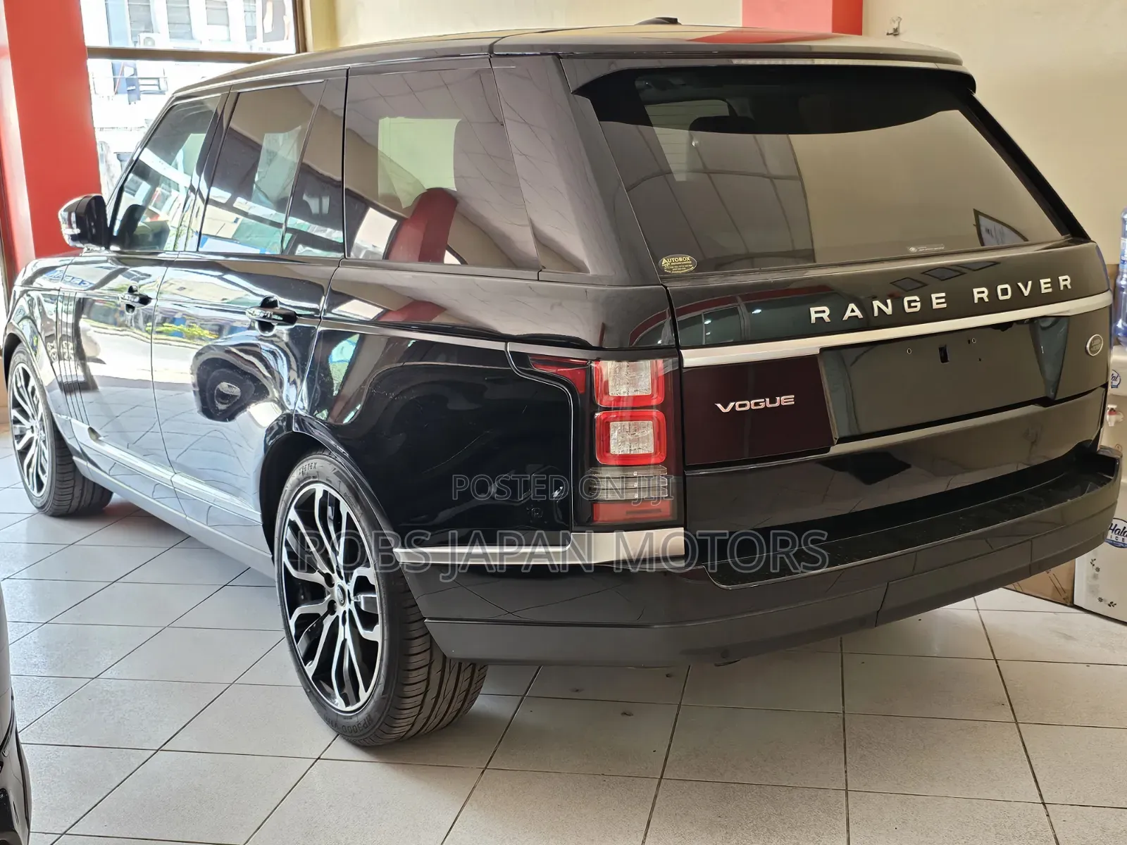 Land Rover Range Rover Vogue 2017 Black