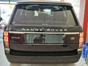 Land Rover Range Rover Vogue 2017 Black