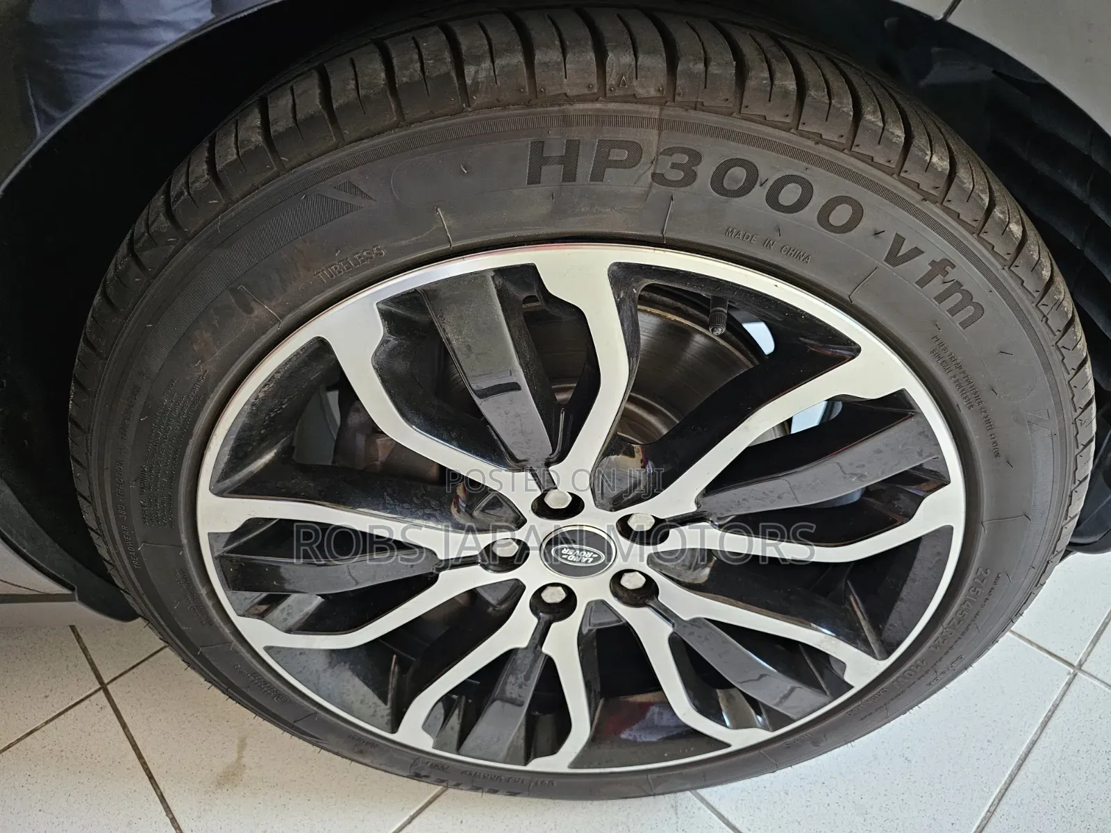 Land Rover Range Rover Vogue 2017 Black