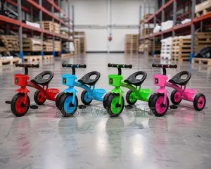 Easy to Move Easy Grip Handlebars 1-3yrs Age 3 Wheels Kids Tricycles