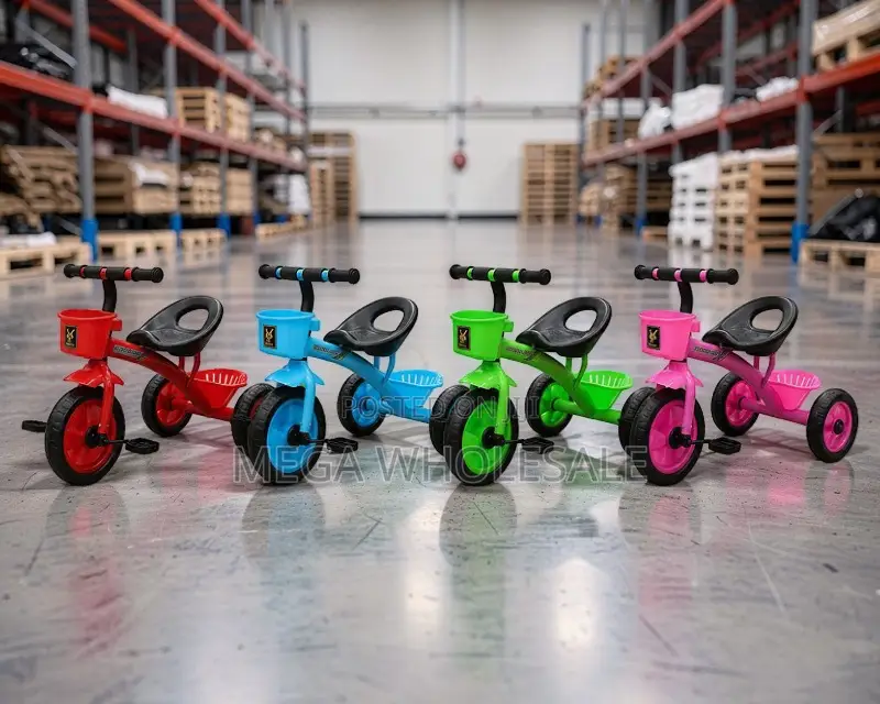 Easy to Move Easy Grip Handlebars 1-3yrs Age 3 Wheels Kids Tricycles