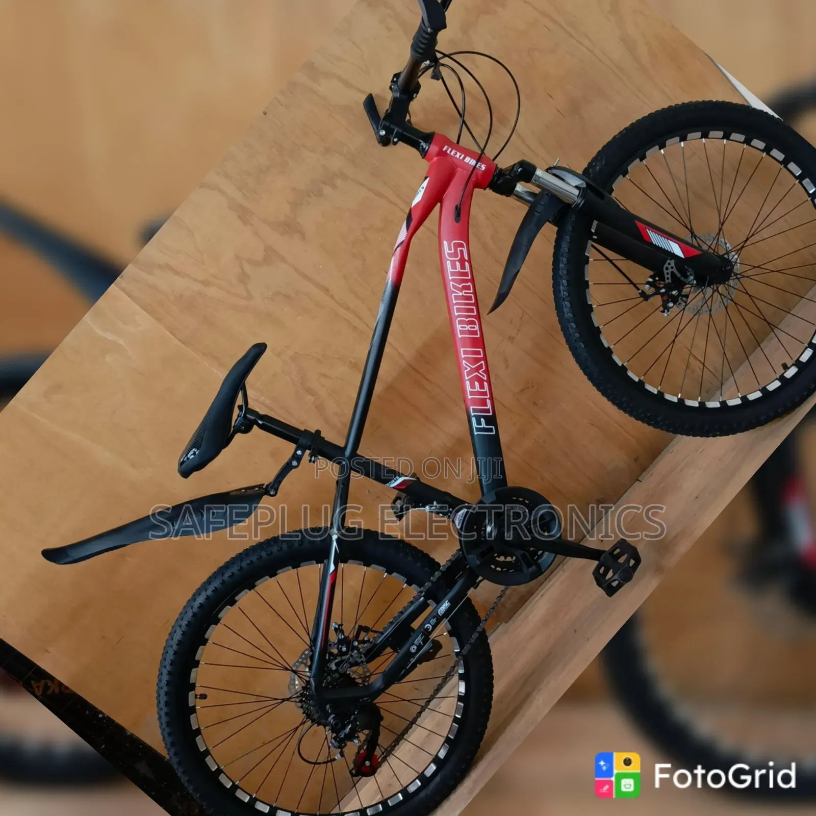 Flexible Bicycle – Stylish Geared Bike for Adults & Youth