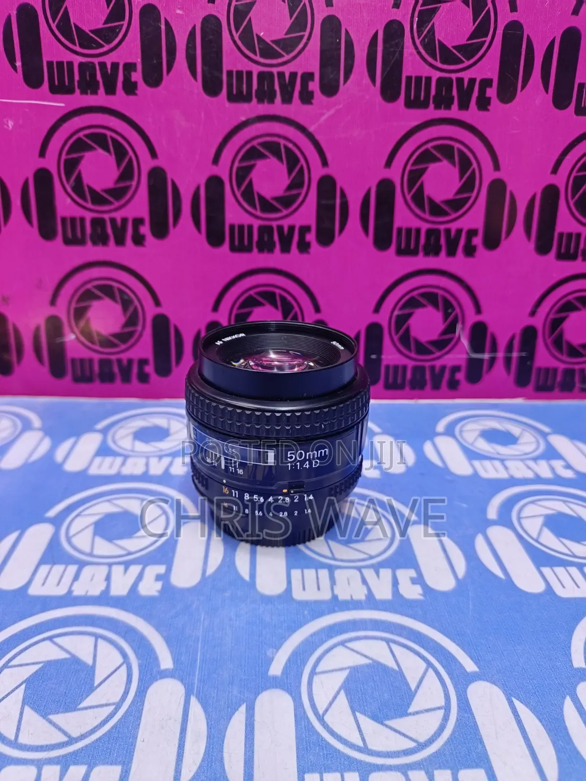 Nikon 50mmF1.4 Full Frame Lens